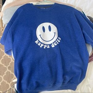 Kappa Delta Crewneck Sweatshirt - Size L